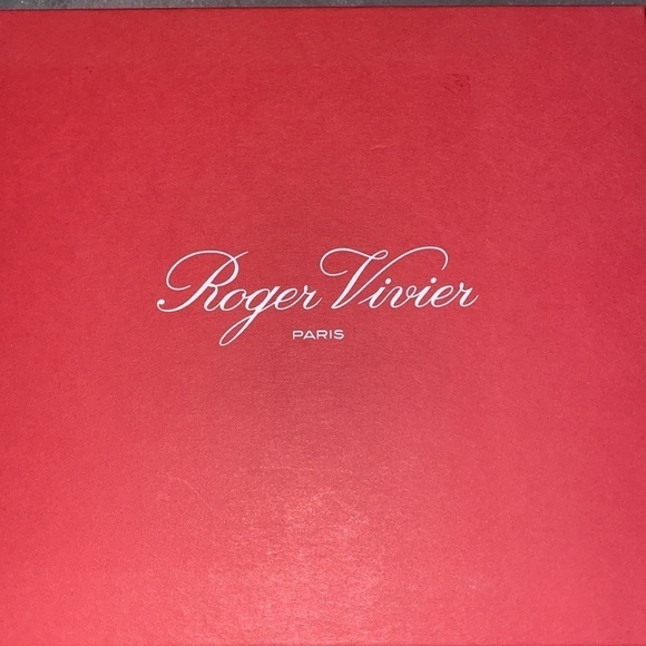 ROGER VIVIER exclusive 
Handbag (Vanity style bag ) glamorous and chic NWT - Picture 7 of 12